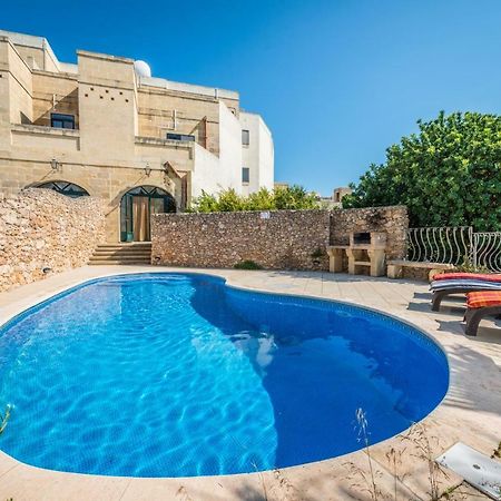 Sunset - Holiday Farmhouse With Large Private Pool In Island Of Gozo Nadur Εξωτερικό φωτογραφία