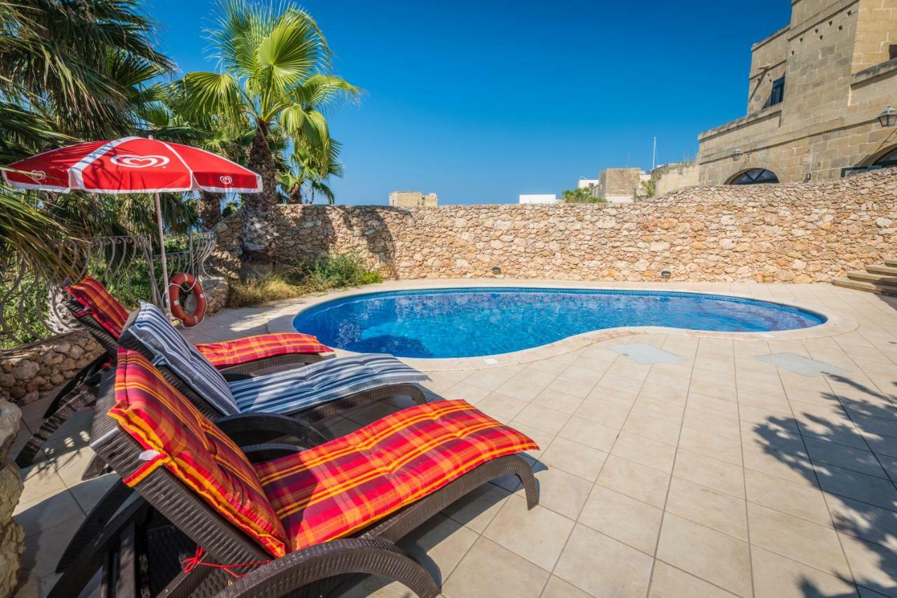 Sunset - Holiday Farmhouse With Large Private Pool In Island Of Gozo Nadur Εξωτερικό φωτογραφία