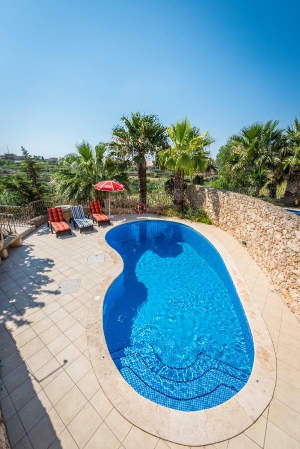 Sunset - Holiday Farmhouse With Large Private Pool In Island Of Gozo Nadur Εξωτερικό φωτογραφία