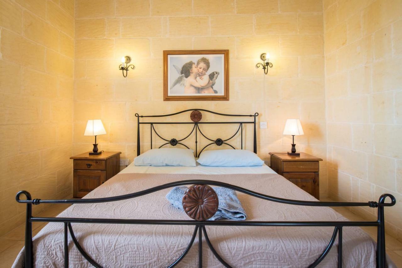 Sunset - Holiday Farmhouse With Large Private Pool In Island Of Gozo Nadur Εξωτερικό φωτογραφία