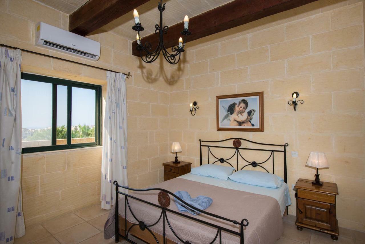 Sunset - Holiday Farmhouse With Large Private Pool In Island Of Gozo Nadur Εξωτερικό φωτογραφία