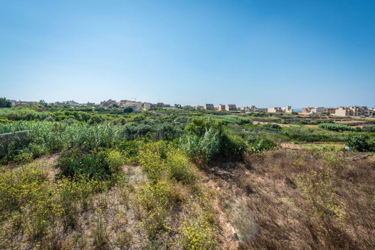 Sunset - Holiday Farmhouse With Large Private Pool In Island Of Gozo Nadur Εξωτερικό φωτογραφία